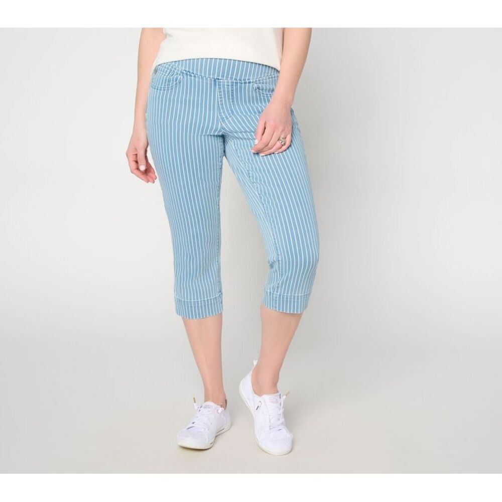 Belle by Kim Gravel Women's Petite Pants 8P Make Your Selection: Blue A724591